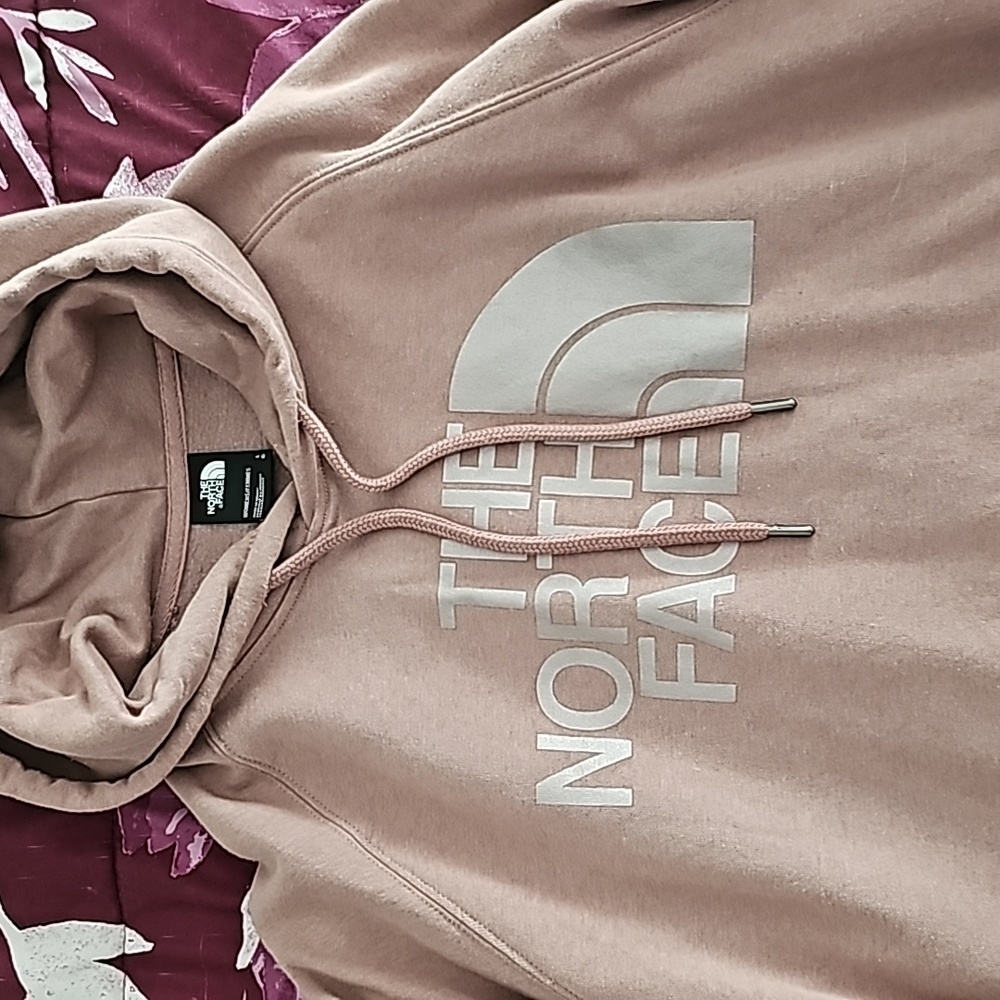 North Face hoodie